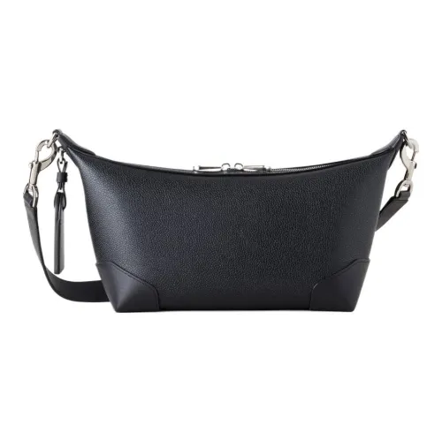 Mulberry GRAIN LEATHER Сумка через плечо Мужская Черная