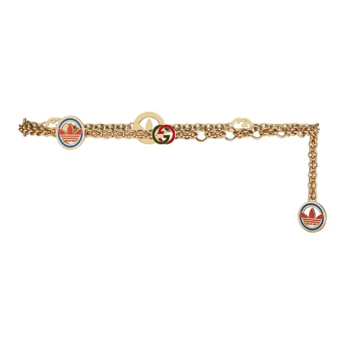 GUCCI X ADIDAS Collaboration Цепи для талии Женские Золото