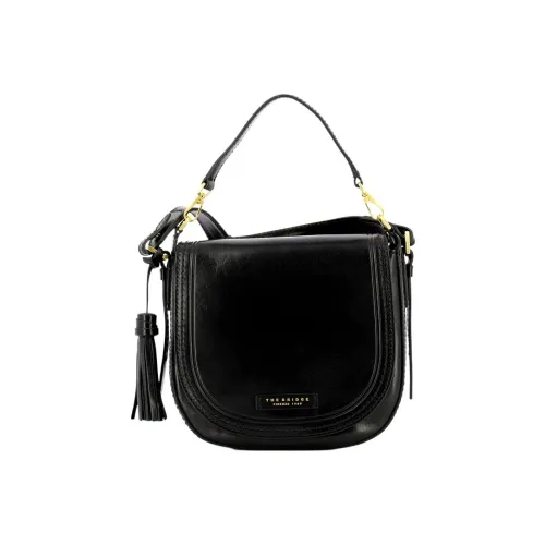 THE BRIDGE Кожа Сумка Сумка через плечо Сумка через плечо Женская Черная