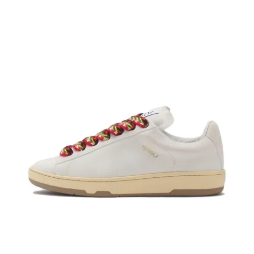 Кроссовки для скейтбординга Lanvin Low Top Белый Желтый Женские