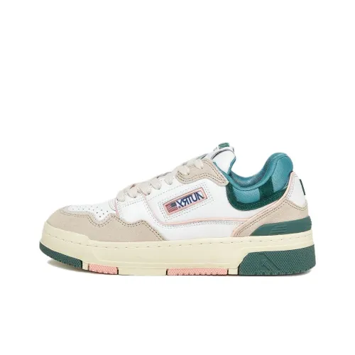 AUTRY Clc Low Топ Скейтборд Кроссовки Мужские Белые