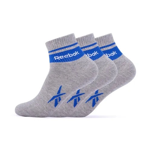 Reebok Серые 3 шт Унисекс Носки