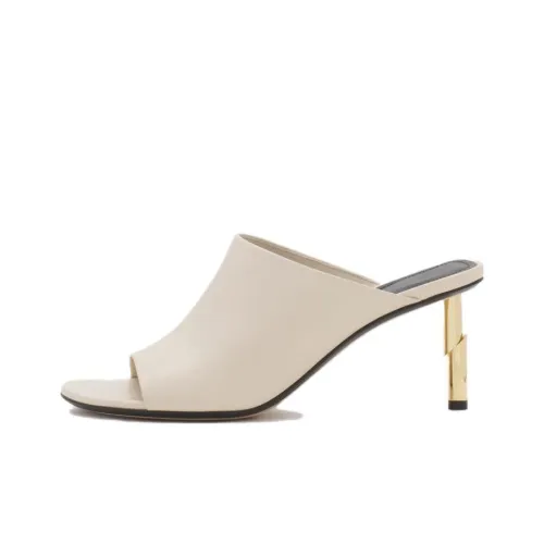 Слипоны Lanvin Женские Белые