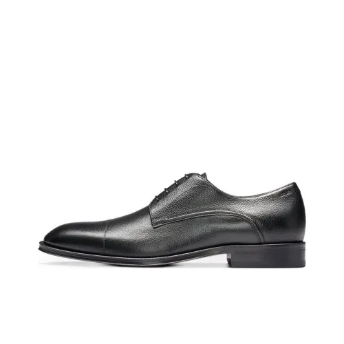 Hugo Boss Туфли Низкие Черные Мужские
