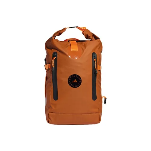 Adidas Stella McCartney Collaboration Полиуретан Рюкзак Женские Коричневый Красный Оранжевый Желтый Черный