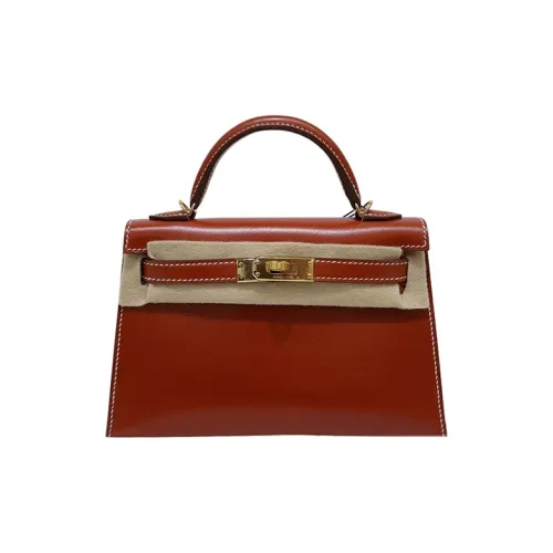 HERMES Mini Kelly 2nd Generation Сумки Женские