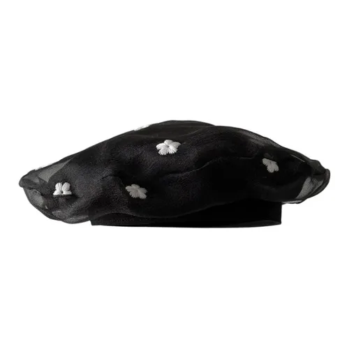 PIARA Linen Polyester Berets Women's
