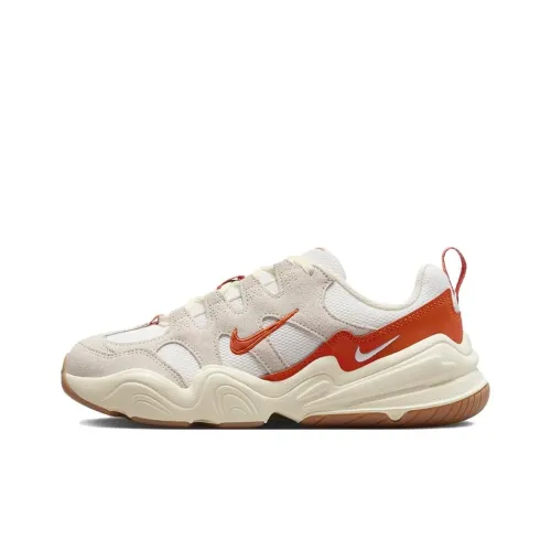 Nike Tech Hera Casual Low Top Белый Оранжевый Женский