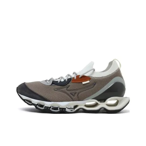 Mizuno Prophecy Beta Повседневный Низкий Топ Коричневый Унисекс