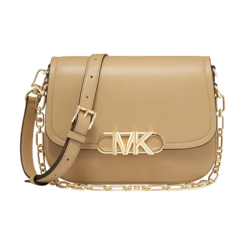 MICHAEL KORS Паркер Коровья кожа Сумка Сумка через плечо Сумка через плечо Средний Женский CAMEL