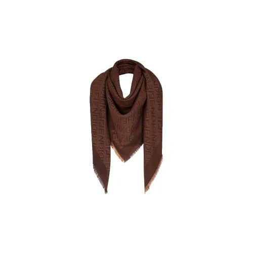FENDI Кашемир Шали Женские