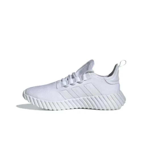 Adidas Neo Kaptir 3,0 Амортизация Износостойкий Низкий Топ Повседневные Беговые Кроссовки Мужские Белые