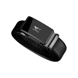 Чёрный с серебристым логотипом