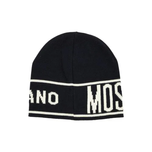 MOSCHINO Шерсть Акрил Шапки-бини Мужской Черный