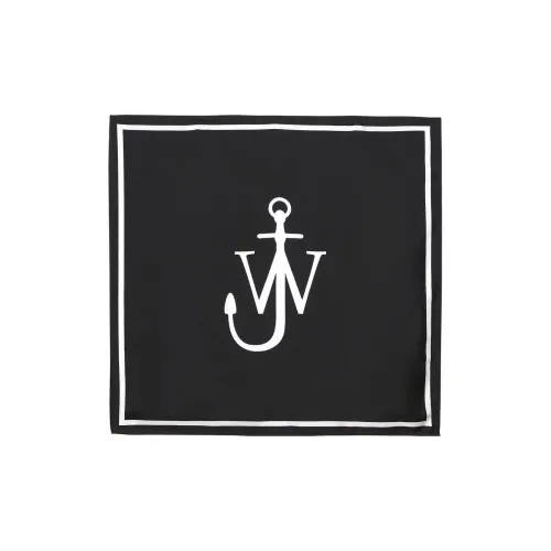 JW Anderson Шелковые шарфы для женщин