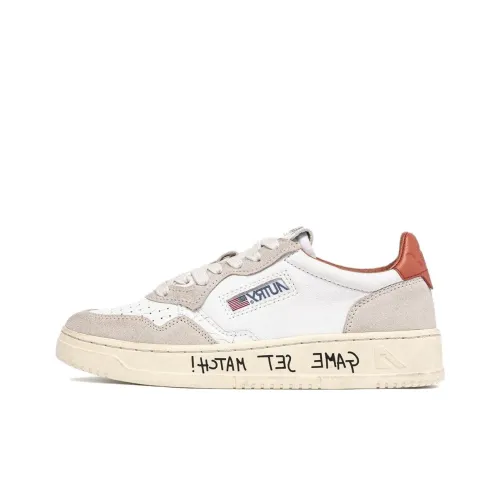 AUTRY Medalist Low Топ Скейтборд Кроссовки Женские Белые