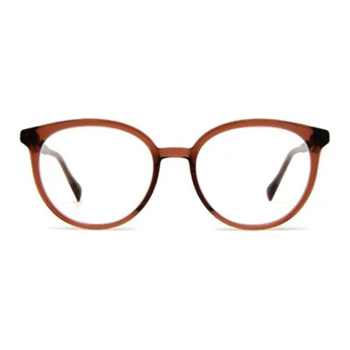 MYKITA Ацетат Нерегулярная форма Оправы для очков Унисекс Коричневый
