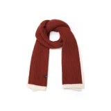 Длинный шарф - Новый год красный