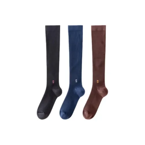 MIIOW Женские Колено Высокие Носки