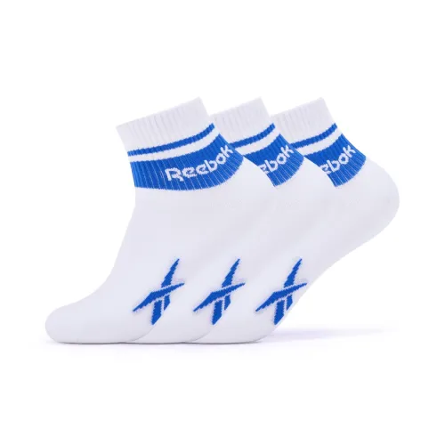 Reebok Белые носки унисекс, 3 пары