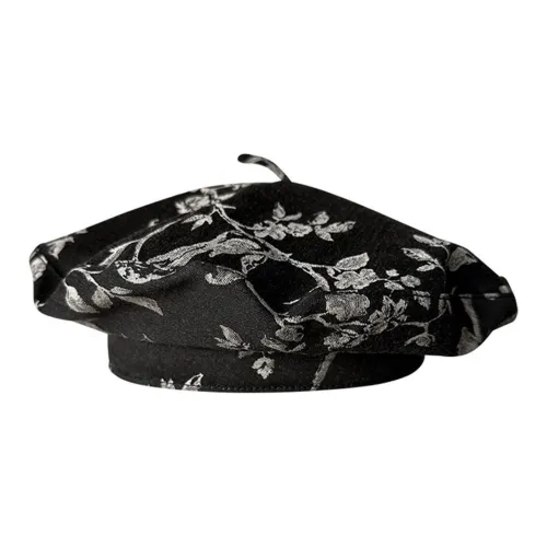 PIARA Льняная ткань Береты Женские