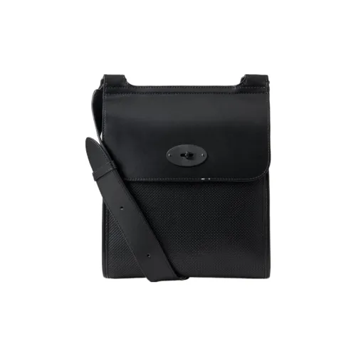 Mulberry Сумка через плечо из коровьей кожи сумка для доставки женская черная