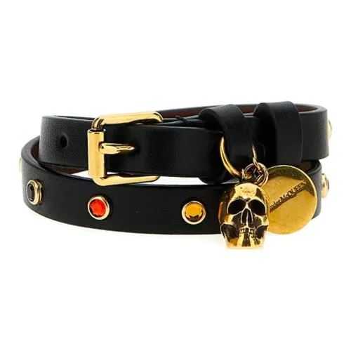 Alexander McQueen Наручные повязки Женские Черный