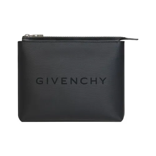 Givenchy Покрытый холст Клатч Мужской Черный