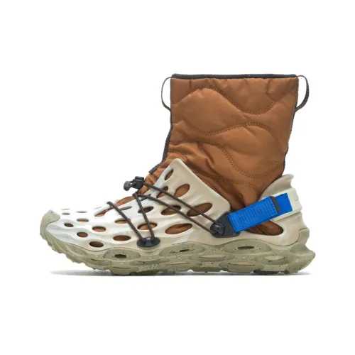 MERRELL Hydro Moc Водонепроницаемый Высокий Топ Повседневный Мужской Коричневый Серый