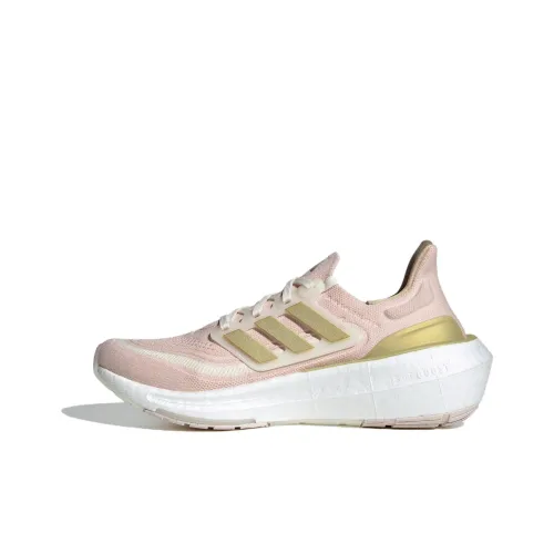 Adidas Ultraboost Light Амортизация Износостойкий Низкий Топ Беговые кроссовки Женские Розовый