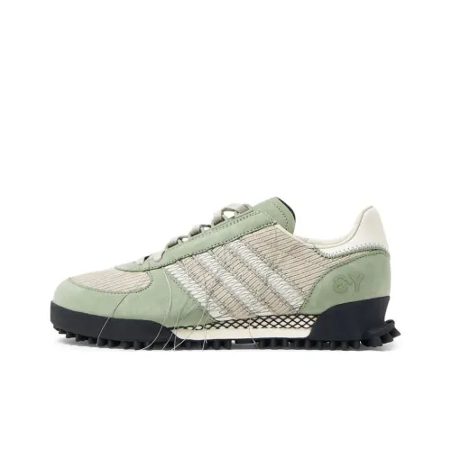 Y 3 Casual Low Top Зеленый Унисекс