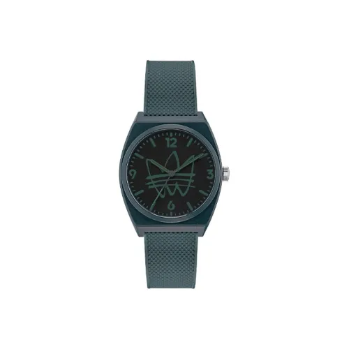 Adidas Originals Street Series Кварцевые наручные часы механизм ремешок из смолы 38 мм черный циферблат унисекс