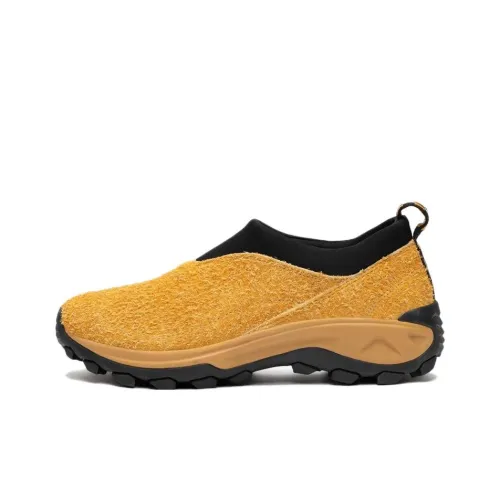 MERRELL Уличная обувь Низкий топ Желтый Мужской
