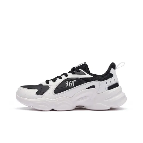 361° Cloud Slip Resistant Abrasion Resistant Low Top Утеплённый Casual Women's White Black