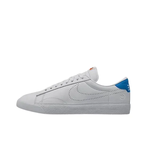 Nike x Fragment Design Tennis Classic Air Zoom Tennis Устойчивый к истиранию Дышащий Низкий Топ Скейтбординг Кроссовки