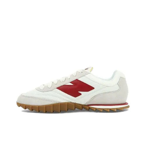 New Balance совместный RC30 Low Топ Casual Унисекс Бежевый Красный