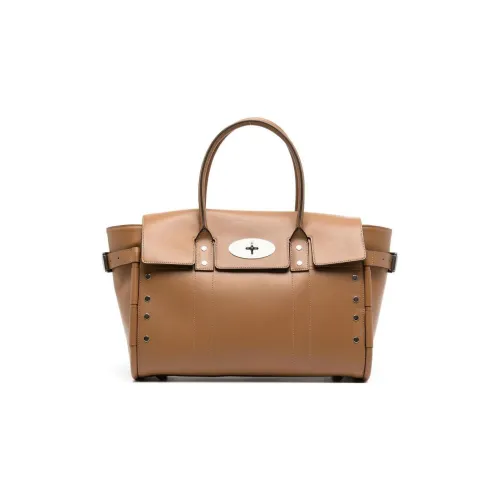 Mulberry Bayswater Телячья кожа Сумка Женская Earth Желтый