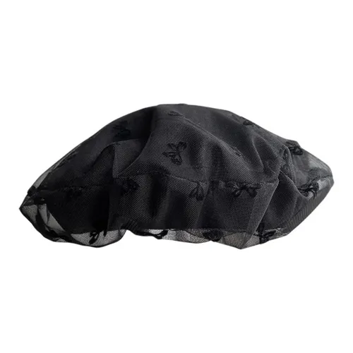PIARA Linen Polyester Berets Women's