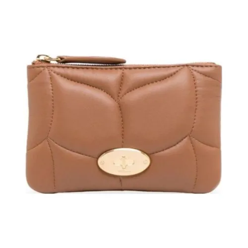 Mulberry Quilted кожаный кошелек женский коричневый