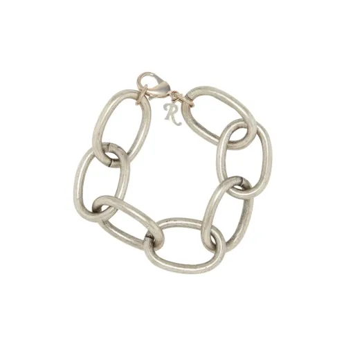 RAF SIMONS Браслеты Унисекс Серебряный