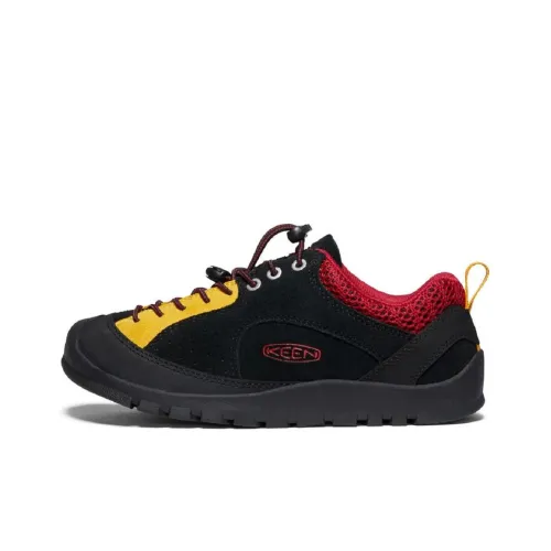 Keen Jasper Уличная обувь Низкий топ Желтый, Черный, Красный Мужской