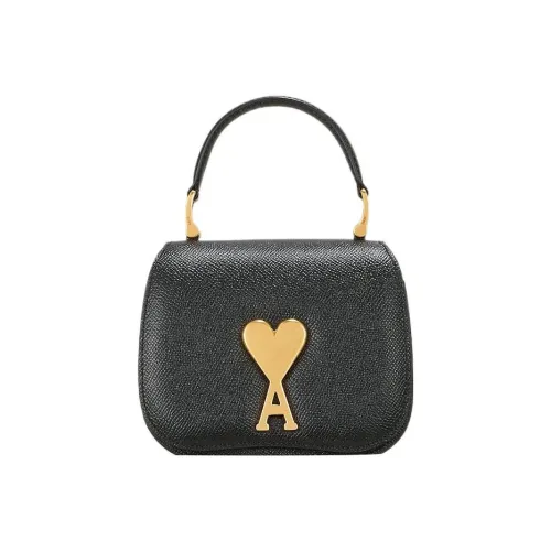 AMIPARIS Коровья кожа Портативная Сумка через плечо Сумка на плечо Экстра мини Мужская Черная