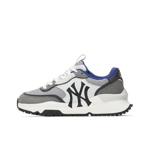 MLB Chunky Runner Толстая подошва Низкий верх Темно-серый Унисекс