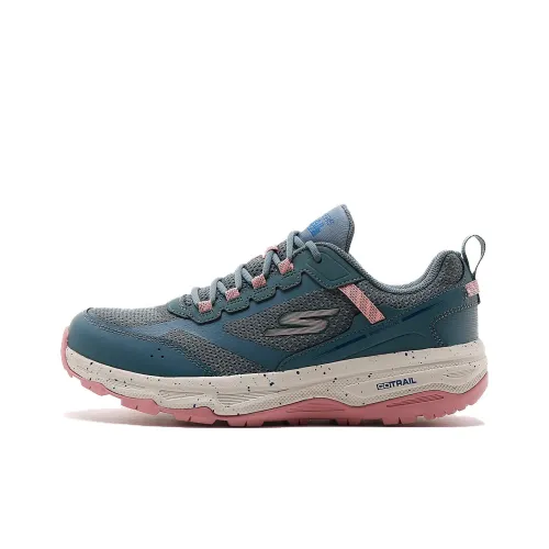 Skechers GO RUN TRAIL ALTITUDE Износостойкий и Легкий Низкий Топ Беговые кроссовки Женские Синий