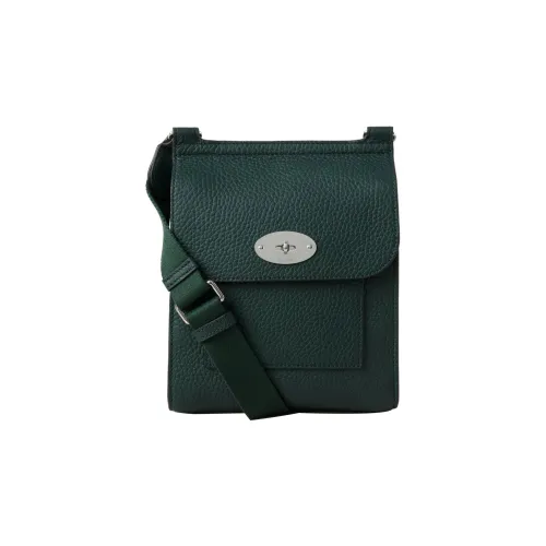 Mulberry GRAIN LEATHER Сумка через плечо Маленькая Женская Зеленая