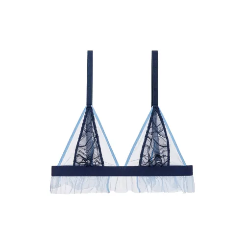 FREELASS Галактический синий Женские бюстгальтеры
