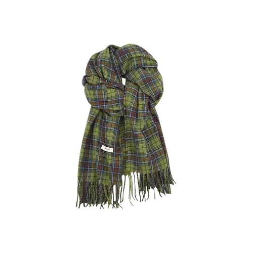 CMFY Полиэфирный трикотаж Шарфы Унисекс