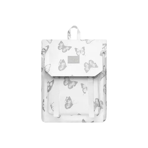 MR.ACE HOMME Полиэстер Рюкзак Стандартный Женские Белый