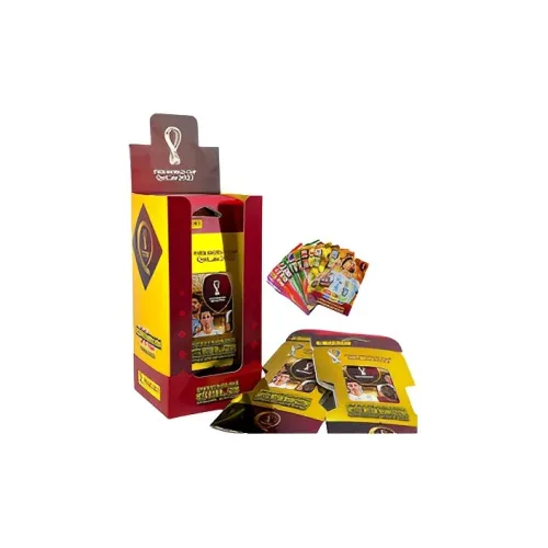 PANINI Messi CRISTIANO RONALDO 2022 Qatar World Cup Official Игрок Card Золотая карта Pack Спортивные карты 5 Сумок Одна коробка