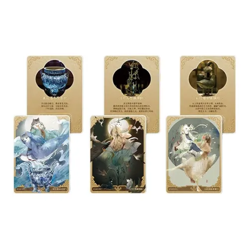 CARD.FUN Рисунок Кошка Исторические Сокровища Коллекция Коллекционных Карт Универсальных Карточек